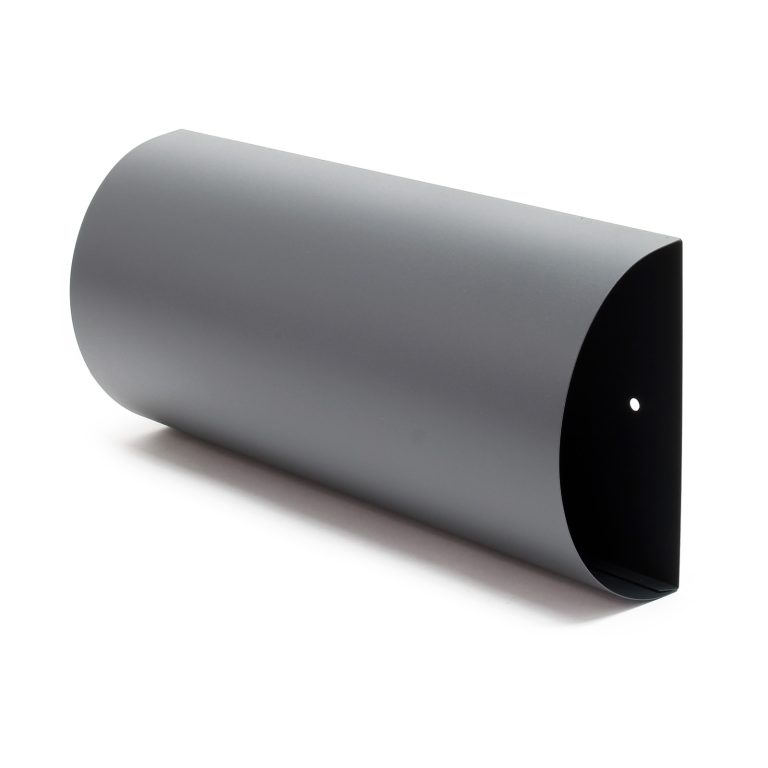 Terpo Časopisni tulec za poštni nabiralnik – 375 × 85 × 175 mm Fasada, vrata, ograja