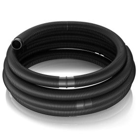 Terpo Cev za bazen Ø 32 mm, dolžina 21 m – črna UV-odporna PE cev, tlak 1,5 bar