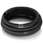 Terpo Cev za bazen Ø 32 mm, dolžina 9 m – črna UV-odporna PE cev, tlak 1,5 bar