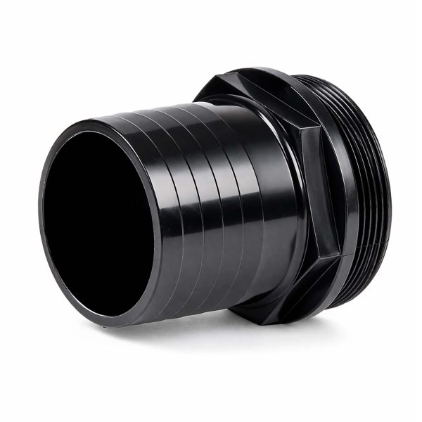 Terpo Cevni nastavek za črpalko Ø 75 mm, DN80 (G3) – plastika, zunanji navoj