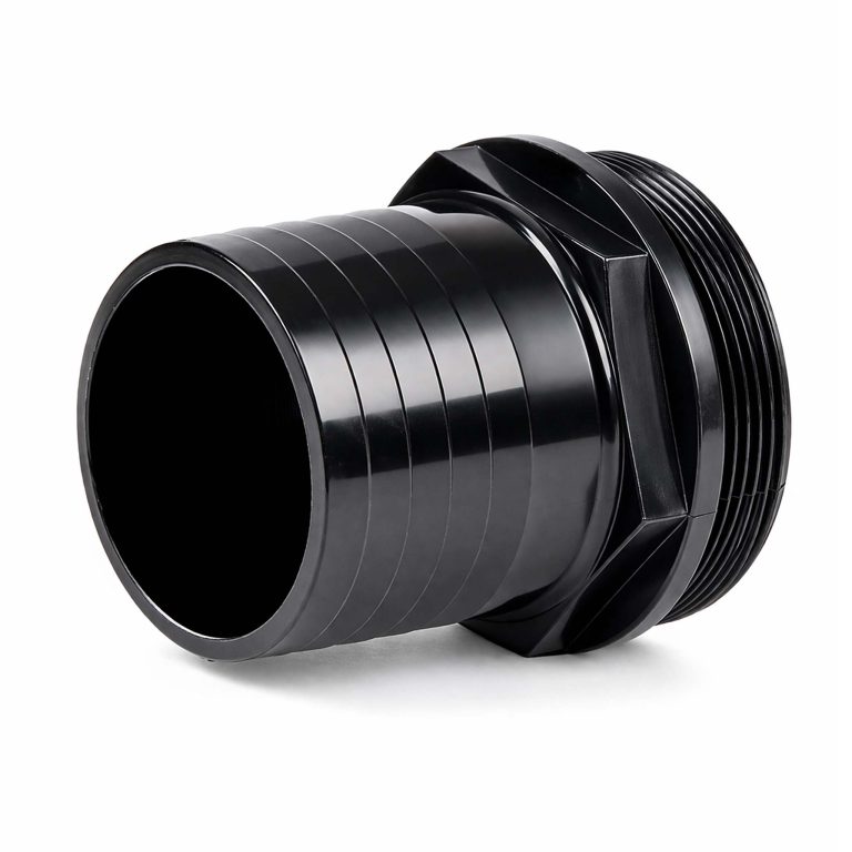 Terpo Cevni nastavek za črpalko Ø 75 mm, DN80 (G3) – plastika, zunanji navoj