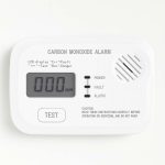 Terpo CO javljalnik z zaslonom – komplet 2 kosov, merjenje 10–550 ppm