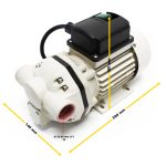 Terpo Črpalka za sečnino AdBlue 400 W, 40 l/min, samosesalna membranska črpalka za polnjenje