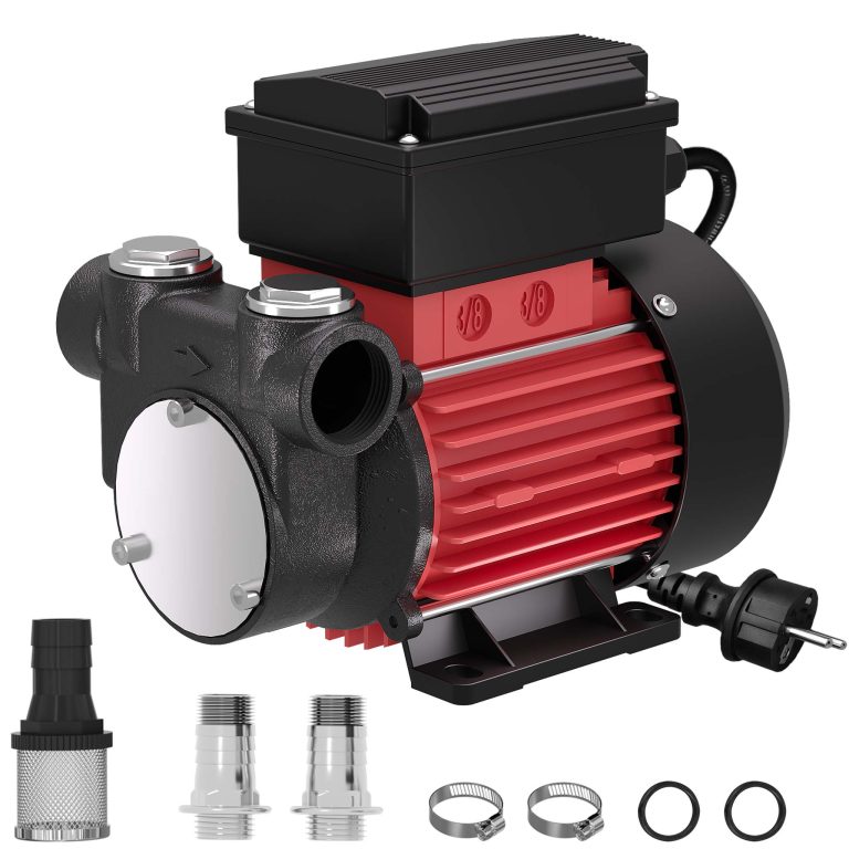 Terpo Črpalka za gorivo 375 W – pretok 3600 l/h Delavnica in orodje