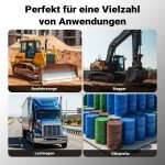 Terpo Črpalka za gorivo 375 W – pretok 3600 l/h Delavnica in orodje