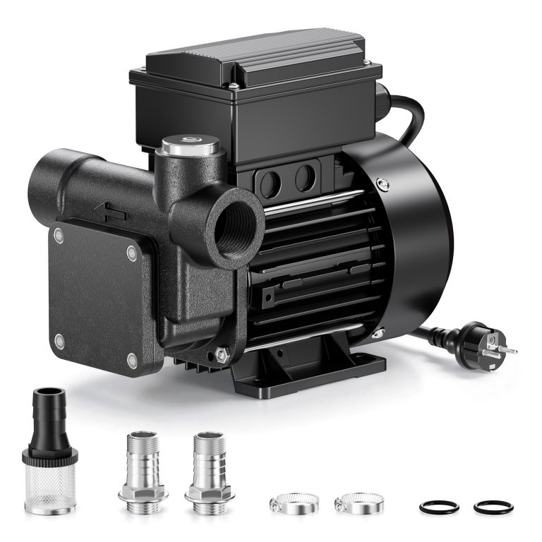 Terpo Črpalka za gorivo 550 W – pretok 4800 l/h Delavnica in orodje