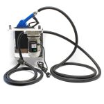 Terpo Črpalka za sečnino (AdBlue) 230 V 400 W 40 l/min – samosesalna potisna črpalka za AUS32, membranska črpalka za točenje z nosilno ploščo in točilno pištolo iz nerjavečega jekla