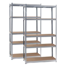 Terpo Težki skladiščni regal – mere 1000 x 60 x 2000 mm, nosilnost 1000 kg Delavnica in orodje