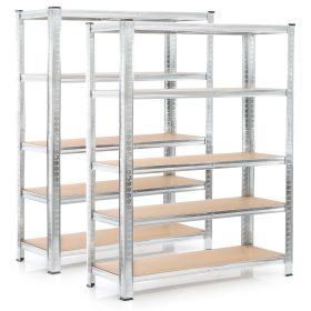 Terpo Težki skladiščni regal – mere 1200 x 400 x 1800 mm, nosilnost 875 kg Delavnica in orodje