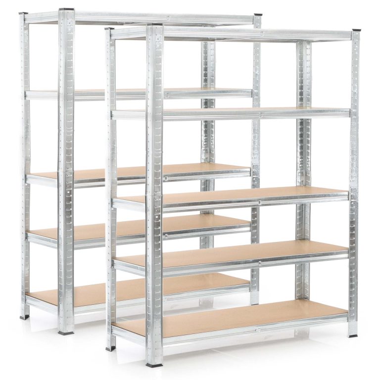 Terpo Težki skladiščni regal – mere 1200 x 400 x 1800 mm, nosilnost 875 kg Delavnica in orodje