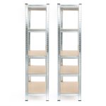 Terpo Težki skladiščni regal – mere 1200 x 400 x 1800 mm, nosilnost 875 kg Delavnica in orodje