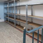 Terpo Težki skladiščni regal – mere 160 x 60 x 180 cm, nosilnost 700 kg Delavnica in orodje