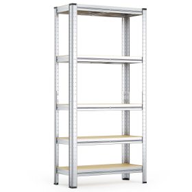 Terpo Težki skladiščni regal – mere 1800 x 900 x 300 mm, nosilnost 875 kg Delavnica in orodje