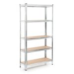 Terpo Težki skladiščni regal – mere 1800 x 900 x 400 mm, nosilnost 875 kg Delavnica in orodje