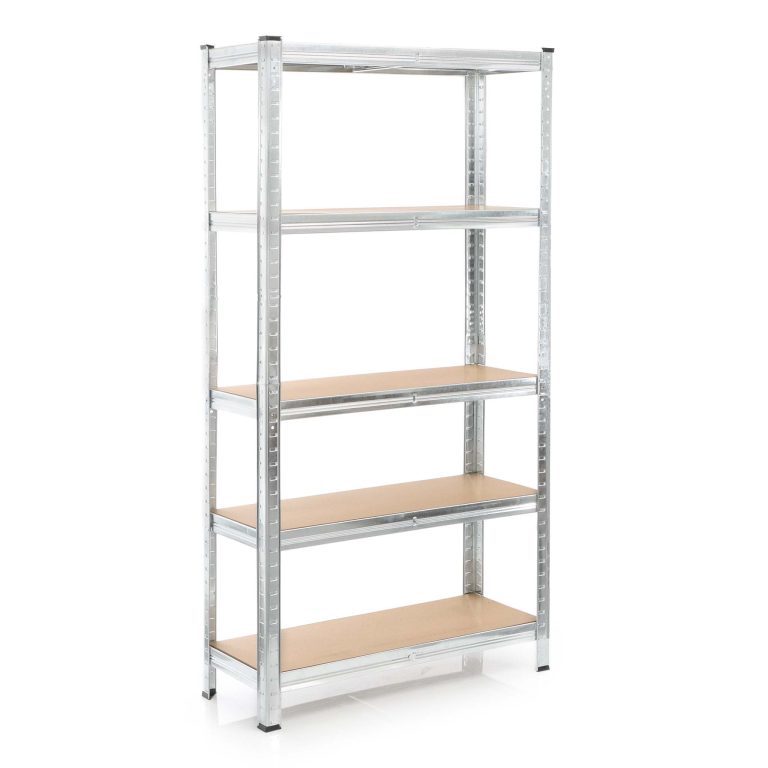 Terpo Težki skladiščni regal – mere 1800 x 900 x 400 mm, nosilnost 875 kg Delavnica in orodje