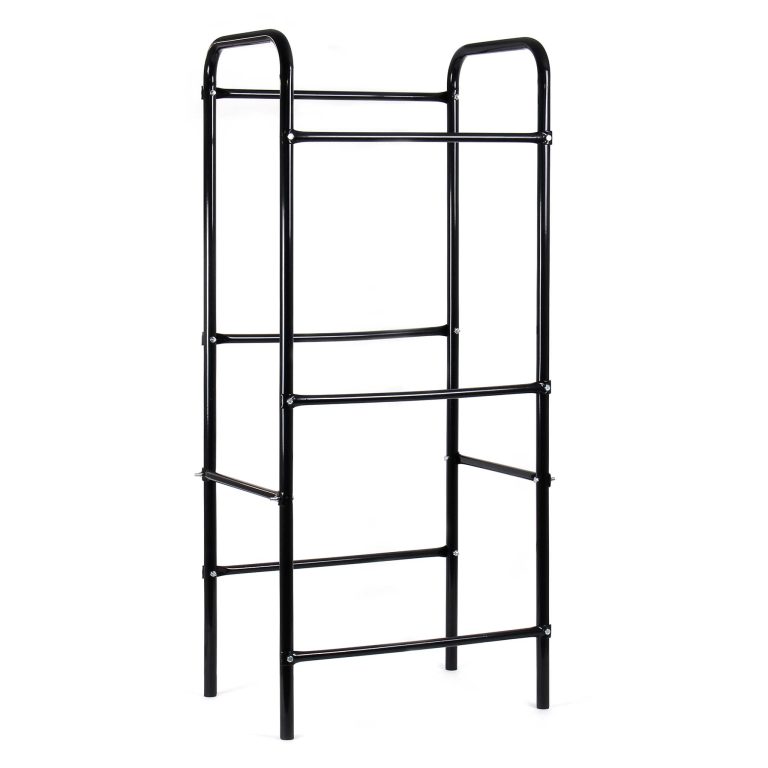 Terpo Regal za zaboje – mere 500 x 330 x 1160 mm, nosilnost 60 kg Delavnica in orodje