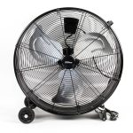 Terpo Bobenski ventilator 180 W – premer 600 mm Delavnica in orodje
