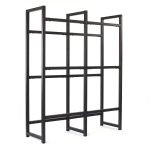 Terpo Regal za zaboje – mere 910 x 310 x 1160 mm, nosilnost 60 kg Delavnica in orodje