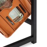 Terpo Regal za zaboje – mere 910 x 310 x 1160 mm, nosilnost 60 kg Delavnica in orodje