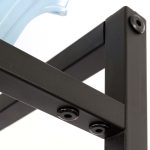 Terpo Regal za zaboje – mere 910 x 310 x 1160 mm, nosilnost 60 kg Delavnica in orodje