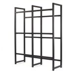 Terpo Regal za zaboje – mere 910 x 310 x 1160 mm, nosilnost 60 kg Delavnica in orodje