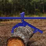 Terpo 5v1 gozdarski vzvod za obračanje debel do Ø 50 cm, jeklo Delavnica in orodje