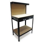 Terpo Delovna miza – mere 1150 x 550 x 1400 mm, nosilnost 150 kg Delavnica in orodje