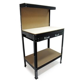 Terpo Delovna miza – mere 1150 x 550 x 1400 mm, nosilnost 150 kg Delavnica in orodje