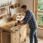Terpo Delovna miza – mere 1260 x 500 x 840 mm, nosilnost 150 kg Delavnica in orodje