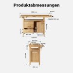 Terpo Delovna miza – mere 1260 x 500 x 840 mm, nosilnost 150 kg Delavnica in orodje