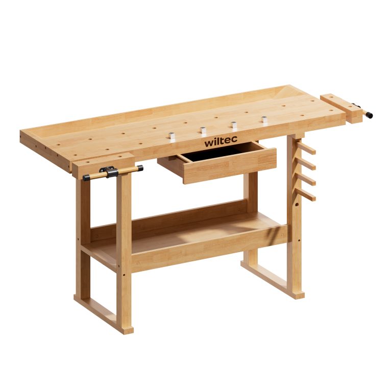 Terpo Delovna miza – mere 1510 x 615 x 860 mm, nosilnost 150 kg Delavnica in orodje