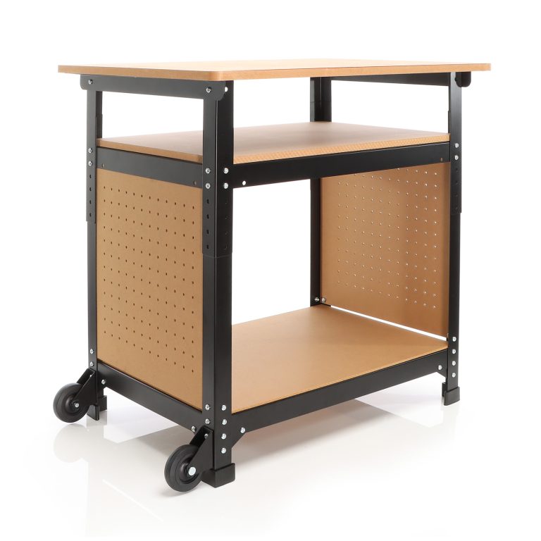 Terpo Delovna miza – mere 680 x 500 x 820 mm, nosilnost 100 kg Delavnica in orodje