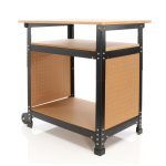 Terpo Delovna miza – mere 680 x 500 x 820 mm, nosilnost 100 kg Delavnica in orodje