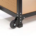 Terpo Delovna miza – mere 680 x 500 x 820 mm, nosilnost 100 kg Delavnica in orodje