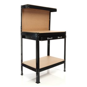 Terpo Delovna miza – mere 800 x 500 x 1400 mm, nosilnost 150 kg Delavnica in orodje