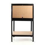 Terpo Delovna miza – mere 800 x 500 x 1400 mm, nosilnost 150 kg Delavnica in orodje