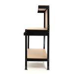 Terpo Delovna miza – mere 800 x 500 x 1400 mm, nosilnost 150 kg Delavnica in orodje