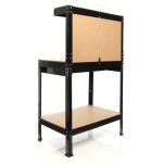 Terpo Delovna miza – mere 800 x 500 x 1400 mm, nosilnost 150 kg Delavnica in orodje