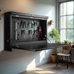 Terpo Delovna miza – mere 912 x 690 x 610 mm, nosilnost 50 kg Delavnica in orodje