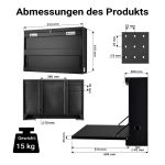 Terpo Delovna miza – mere 912 x 690 x 610 mm, nosilnost 50 kg Delavnica in orodje