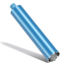Terpo Diamantna vrtalna krona Ø 102 mm, delovna dolžina 450 mm, navoj 1¼″ UNC, tip 1 Shark Delavnica in orodje