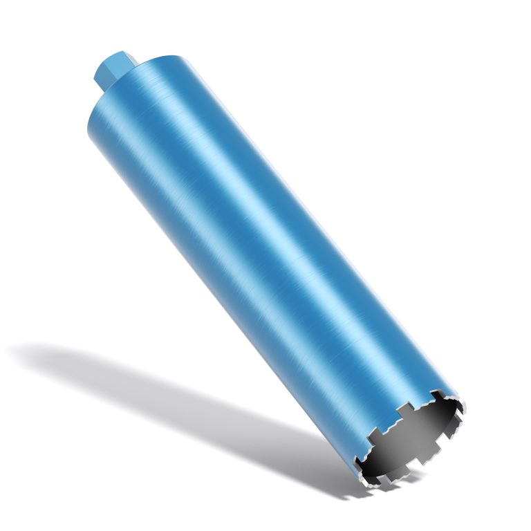 Terpo Diamantna vrtalna krona Ø 127 mm, 450 mm, navoj 1¼″ UNC, tip 1 Shark Delavnica in orodje