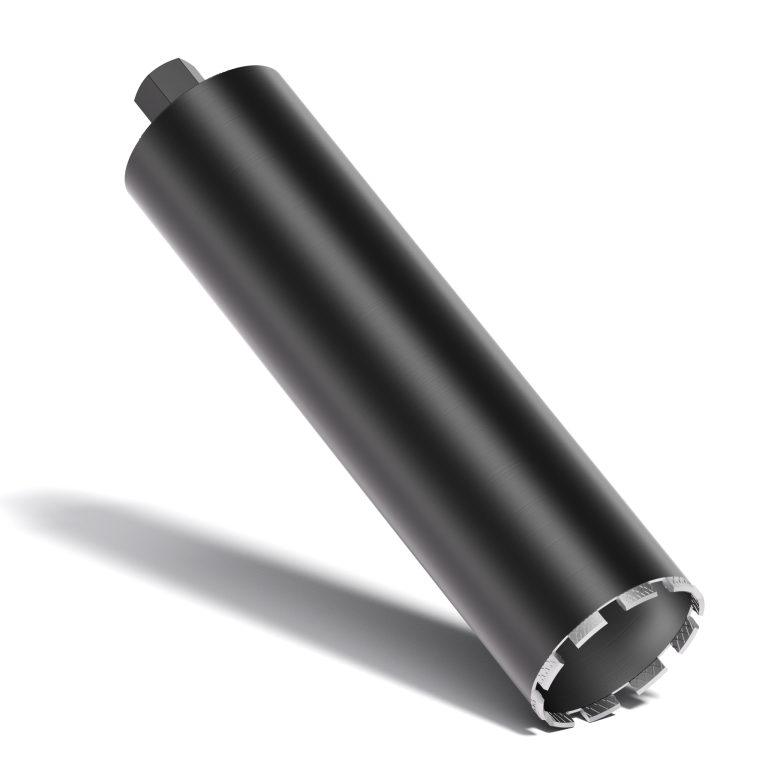 Terpo Diamantna vrtalna krona Ø 127 mm, 450 mm, navoj 1¼″ UNC, tip 2 Mesh Delavnica in orodje