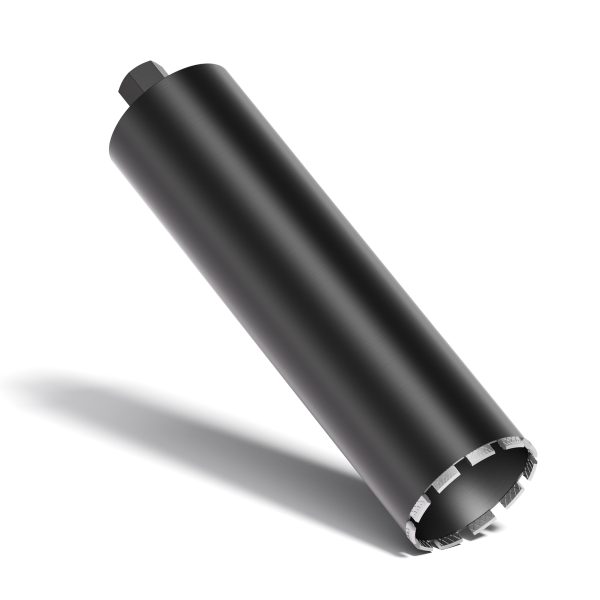Terpo Diamantna vrtalna krona Ø 132 mm, 450 mm, navoj 1¼″ UNC, tip 2 Mesh Delavnica in orodje