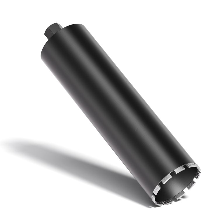 Terpo Diamantna vrtalna krona Ø 132 mm, 450 mm, navoj 1¼″ UNC, tip 2 Mesh Delavnica in orodje