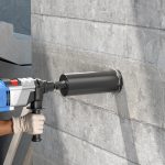 Terpo Diamantna vrtalna krona Ø 132 mm, 450 mm, navoj 1¼″ UNC, tip 2 Mesh Delavnica in orodje