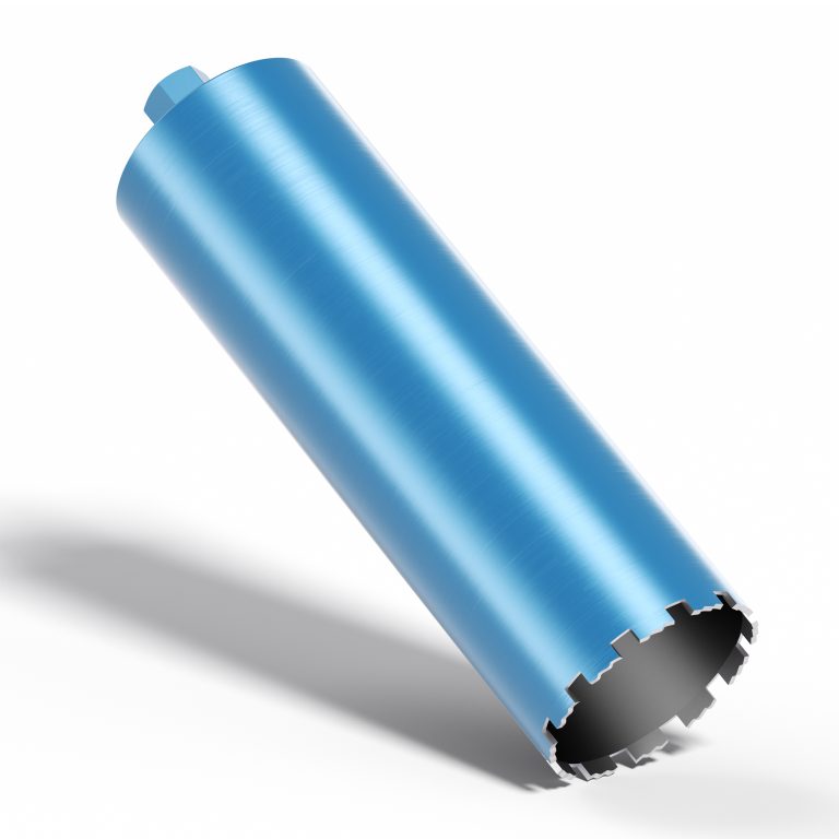 Terpo Diamantna vrtalna krona Ø 152 mm, 450 mm, navoj 1¼″ UNC, tip 1 Shark Delavnica in orodje