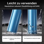 Terpo Diamantna vrtalna krona Ø 152 mm, 450 mm, navoj 1¼″ UNC, tip 1 Shark Delavnica in orodje