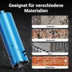 Terpo Diamantna vrtalna krona Ø 152 mm, 450 mm, navoj 1¼″ UNC, tip 1 Shark Delavnica in orodje