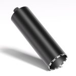 Terpo Diamantna vrtalna krona Ø 152 mm, 450 mm, navoj 1¼″ UNC, tip 2 Mesh Delavnica in orodje